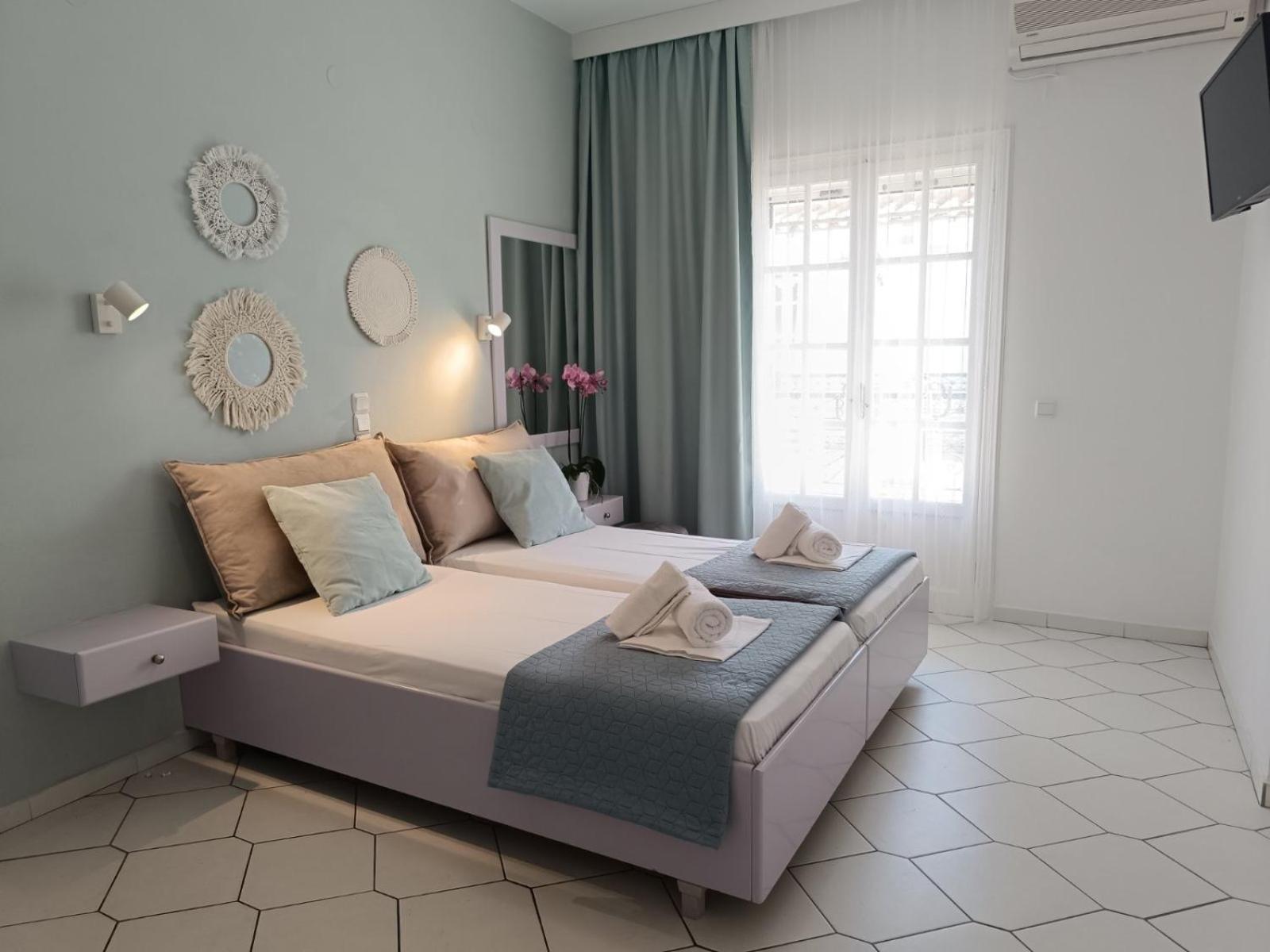 Philippos Apartments 阿查拉维 外观 照片